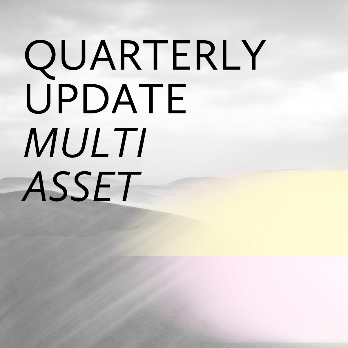 September 2024 Quarterly Update – Infinity Multi Asset Portfolio